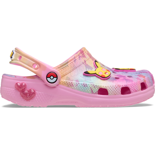 Kids' Pokémon Pikachu Classic Clog | Crocs Top Pick