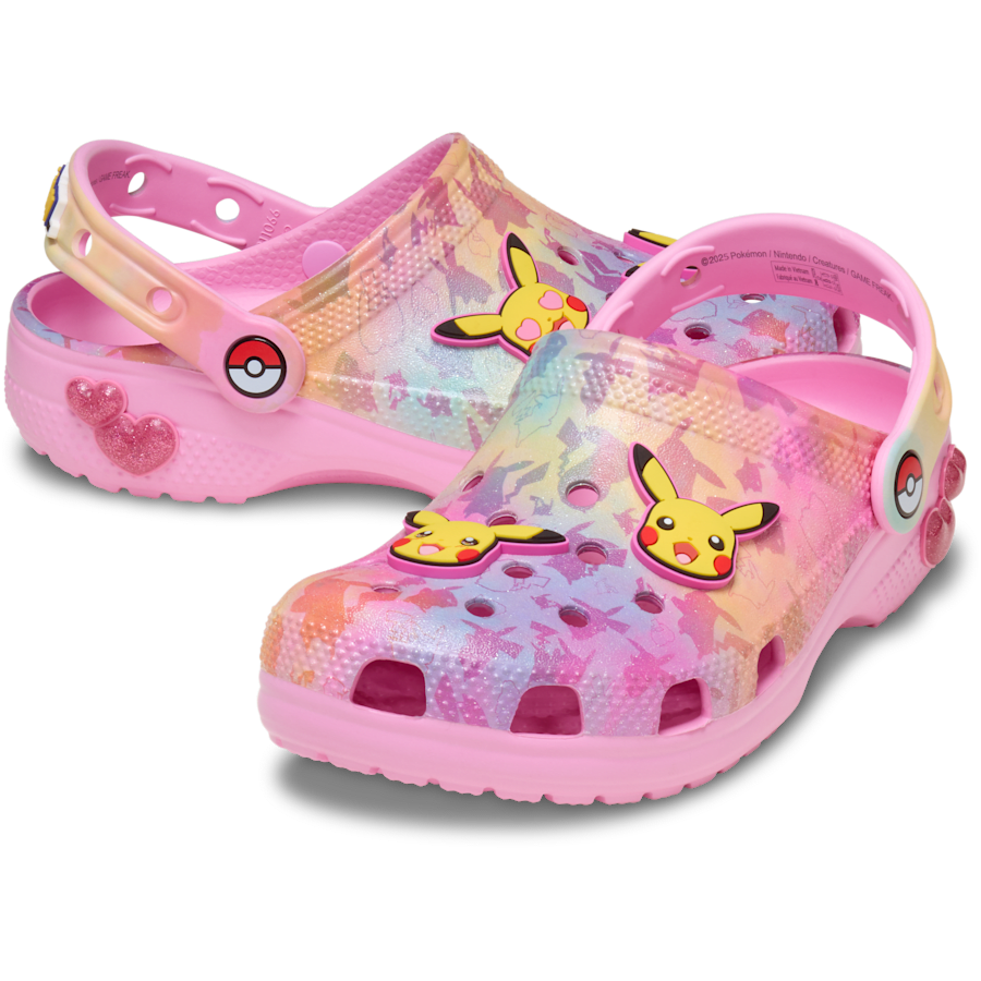 Kids' Pokémon Pikachu Classic Clog | Crocs Top Pick