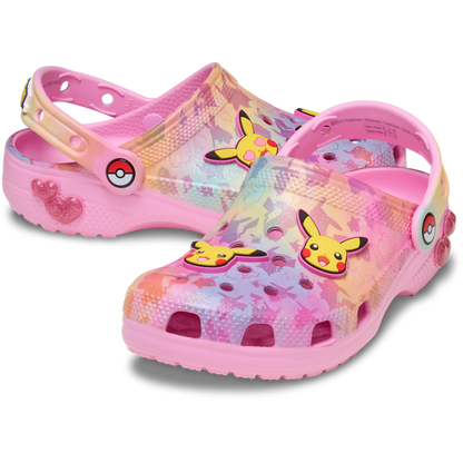 Kids' Pokémon Pikachu Classic Clog | Crocs Top Pick