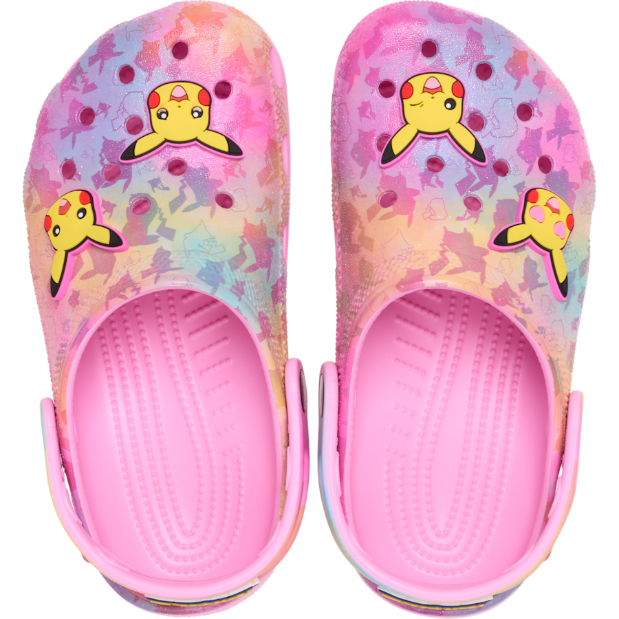 Kids' Pokémon Pikachu Classic Clog | Crocs Top Pick