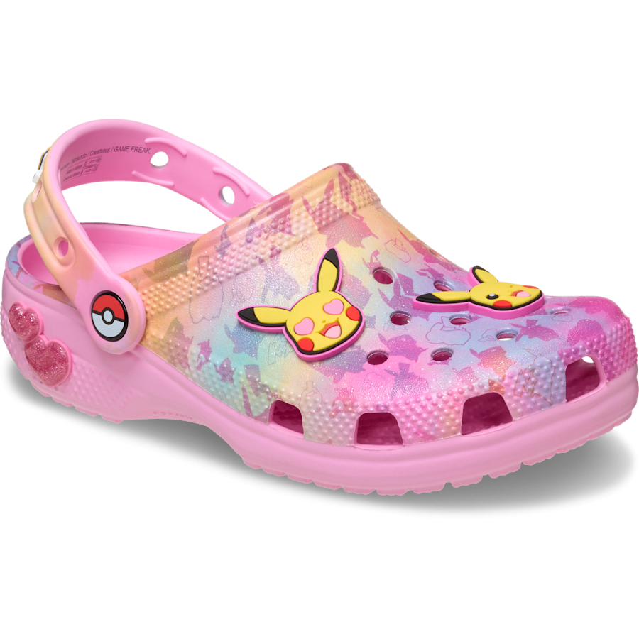 Kids' Pokémon Pikachu Classic Clog | Crocs Top Pick