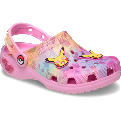 Kids' Pokémon Pikachu Classic Clog | Crocs Top Pick