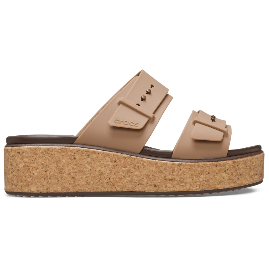 Brooklyn Cork Buckle | Crocs Latest
