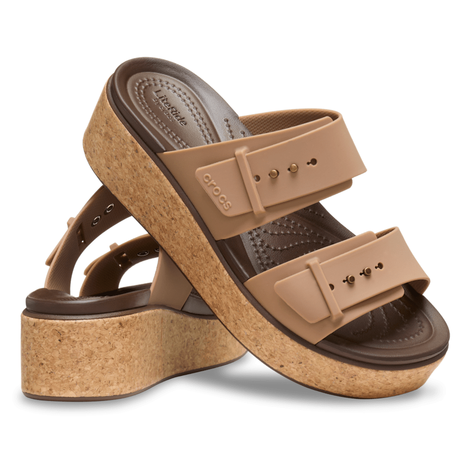 Brooklyn Cork Buckle | Crocs Latest