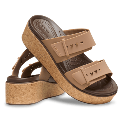Brooklyn Cork Buckle | Crocs Latest