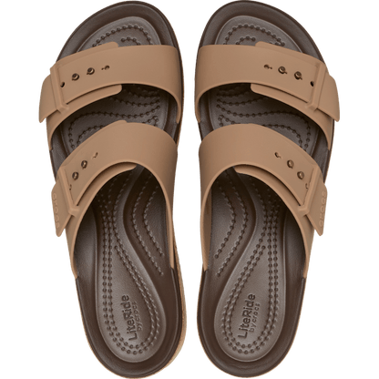 Brooklyn Cork Buckle | Crocs Latest