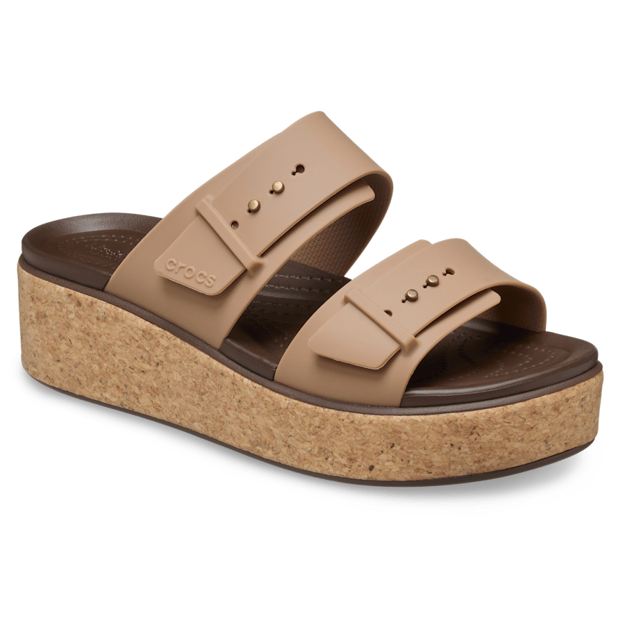 Brooklyn Cork Buckle | Crocs Latest