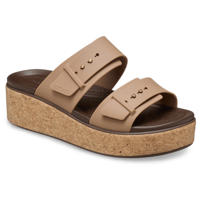 Brooklyn Cork Buckle | Crocs Latest