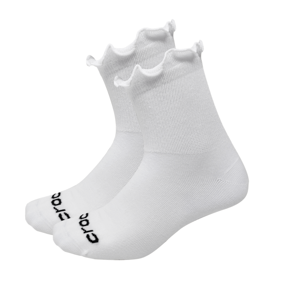 CrocsSocks Ruffle Ankle 3 PK | Crocs Smart Buy