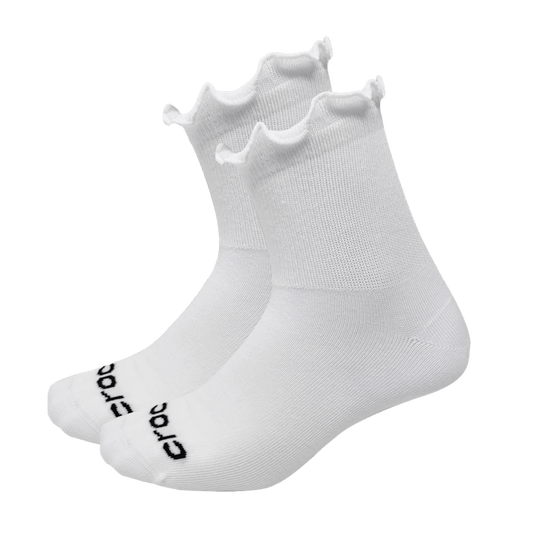 CrocsSocks Ruffle Ankle 3 PK | Crocs Smart Buy