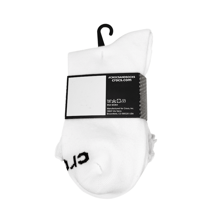 CrocsSocks Ruffle Ankle 3 PK | Crocs Smart Buy