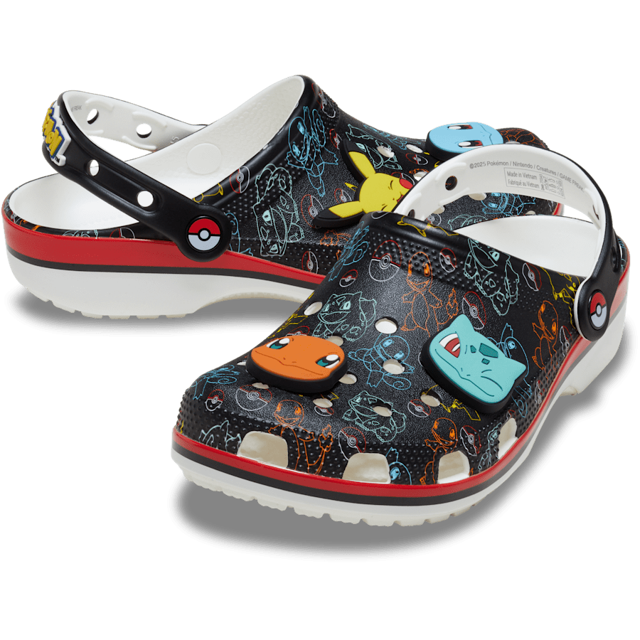 Pokémon Classic Clog | Crocs Customer Favorite