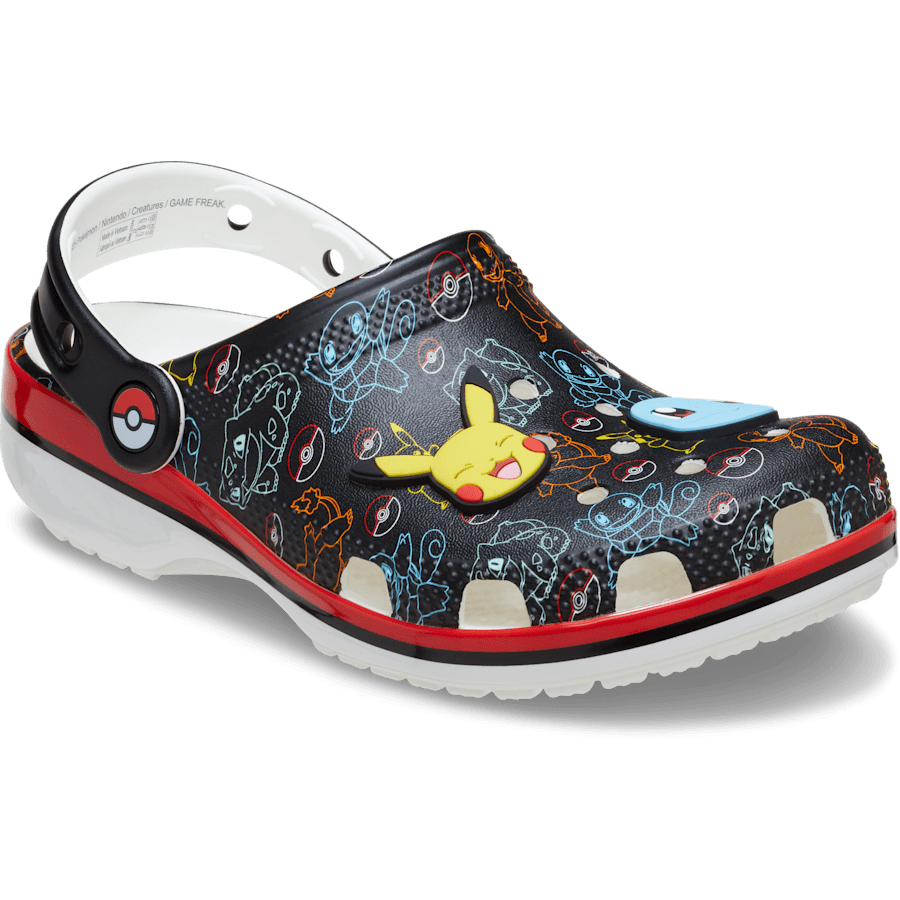 Kids' Pokémon Classic Clog | Crocs Great Value