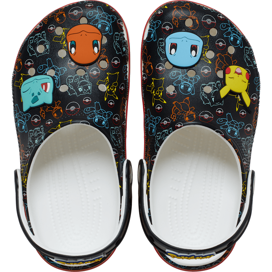 Toddlers' Pokémon Classic Clog | Crocs Trusted