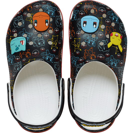 Toddlers' Pokémon Classic Clog | Crocs Trusted