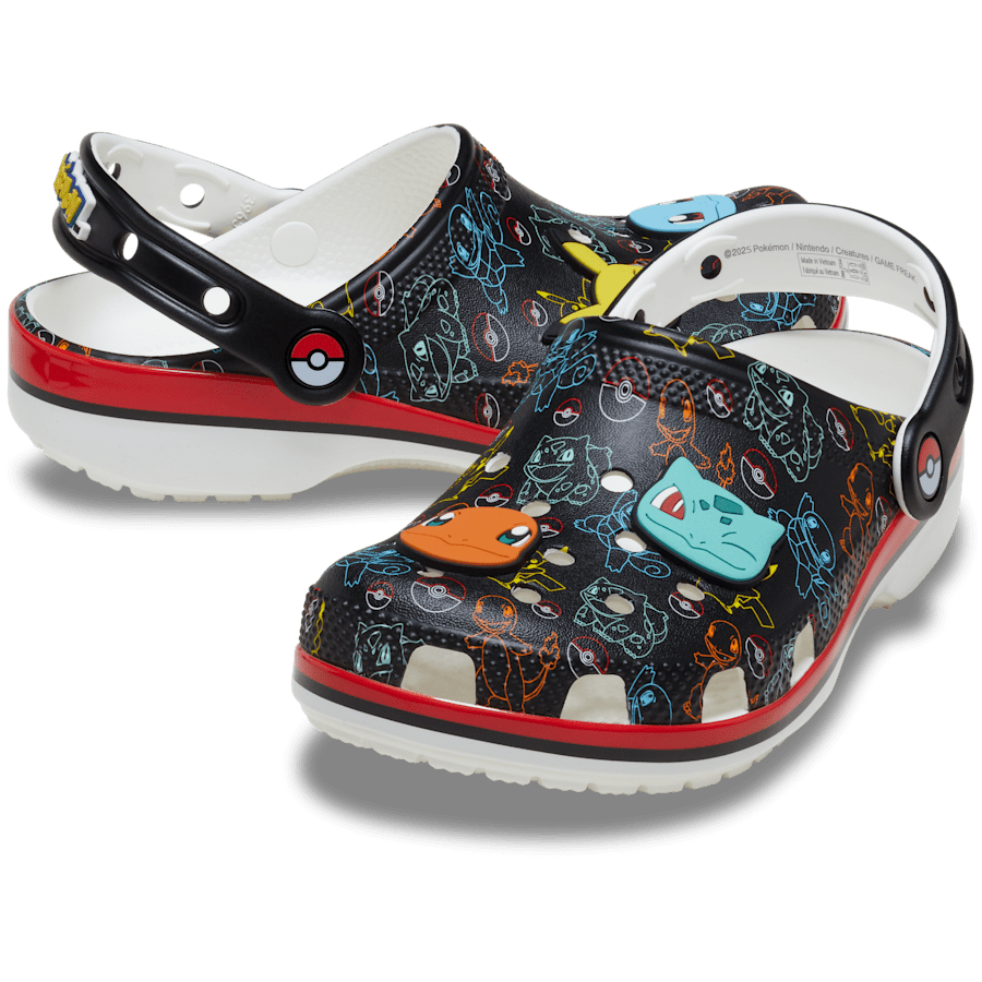 Toddlers' Pokémon Classic Clog | Crocs Trusted