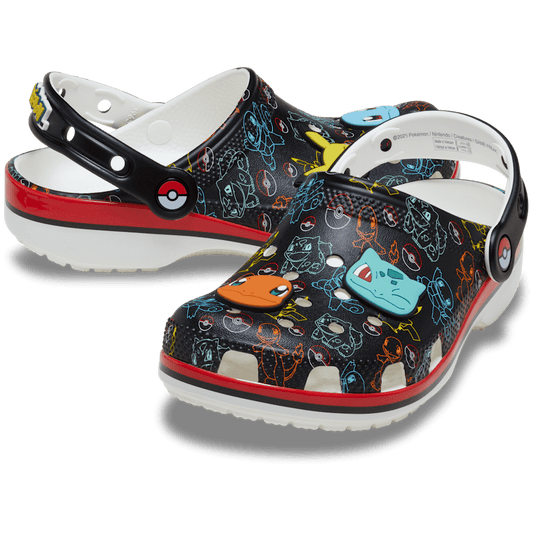 Toddlers' Pokémon Classic Clog | Crocs Trusted