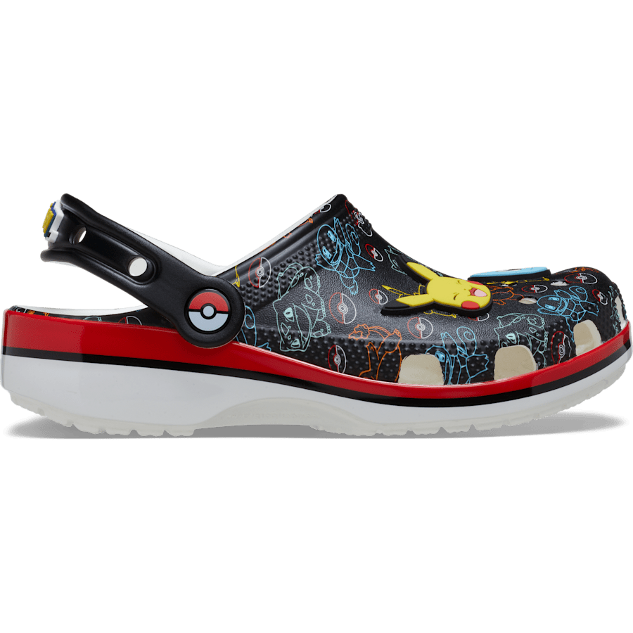 Toddlers' Pokémon Classic Clog | Crocs Trusted