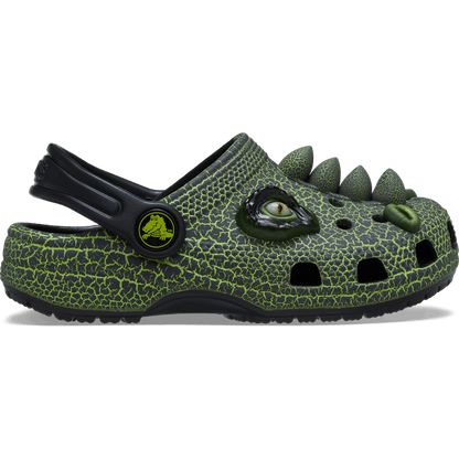 Toddler Classic IAM Scary Dino Clog | Crocs Signature