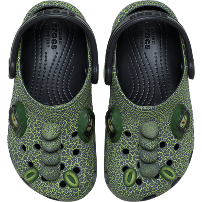 Toddler Classic IAM Scary Dino Clog | Crocs Signature