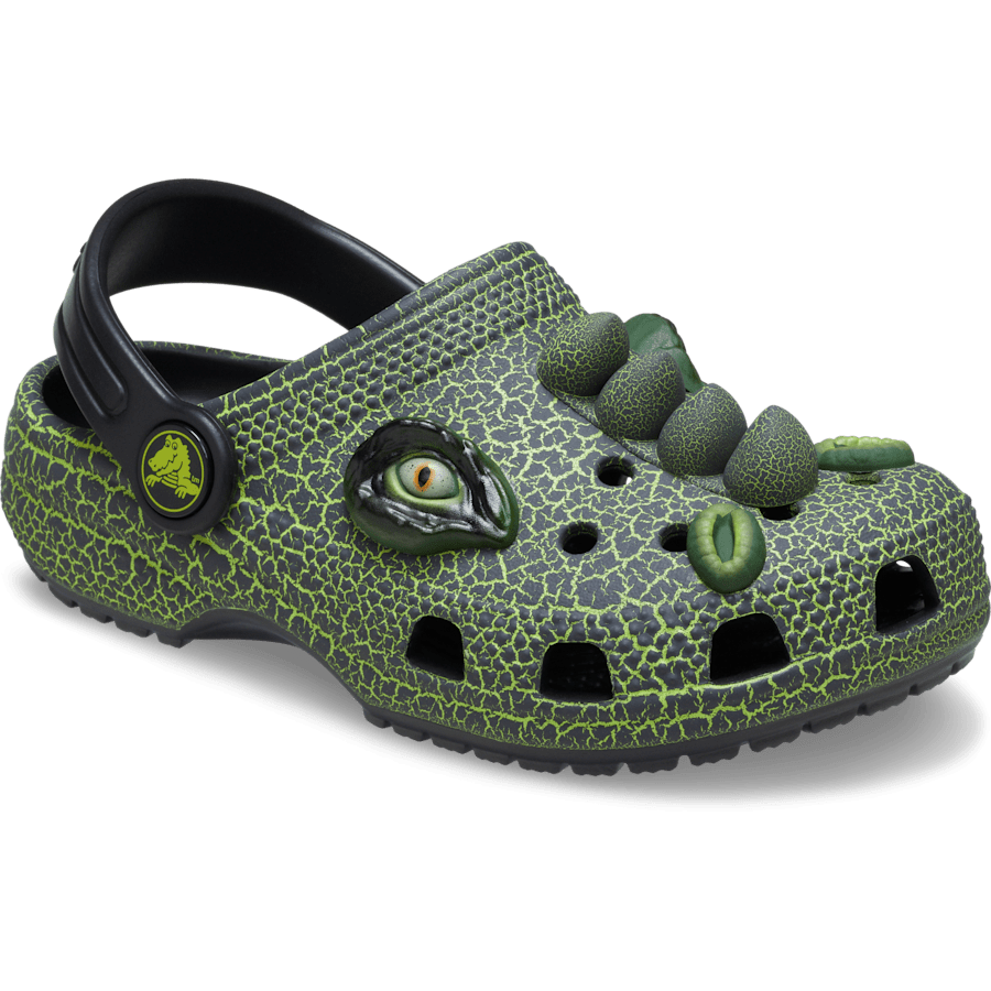 Toddler Classic IAM Scary Dino Clog | Crocs Signature