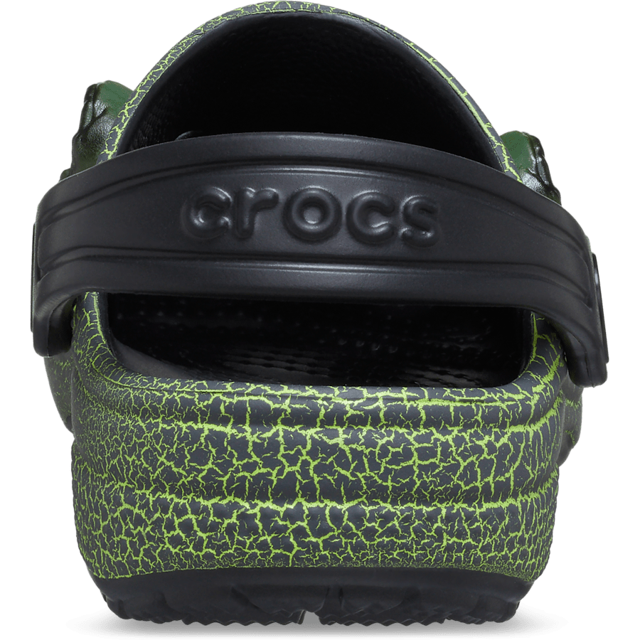 Toddler Classic IAM Scary Dino Clog | Crocs Signature