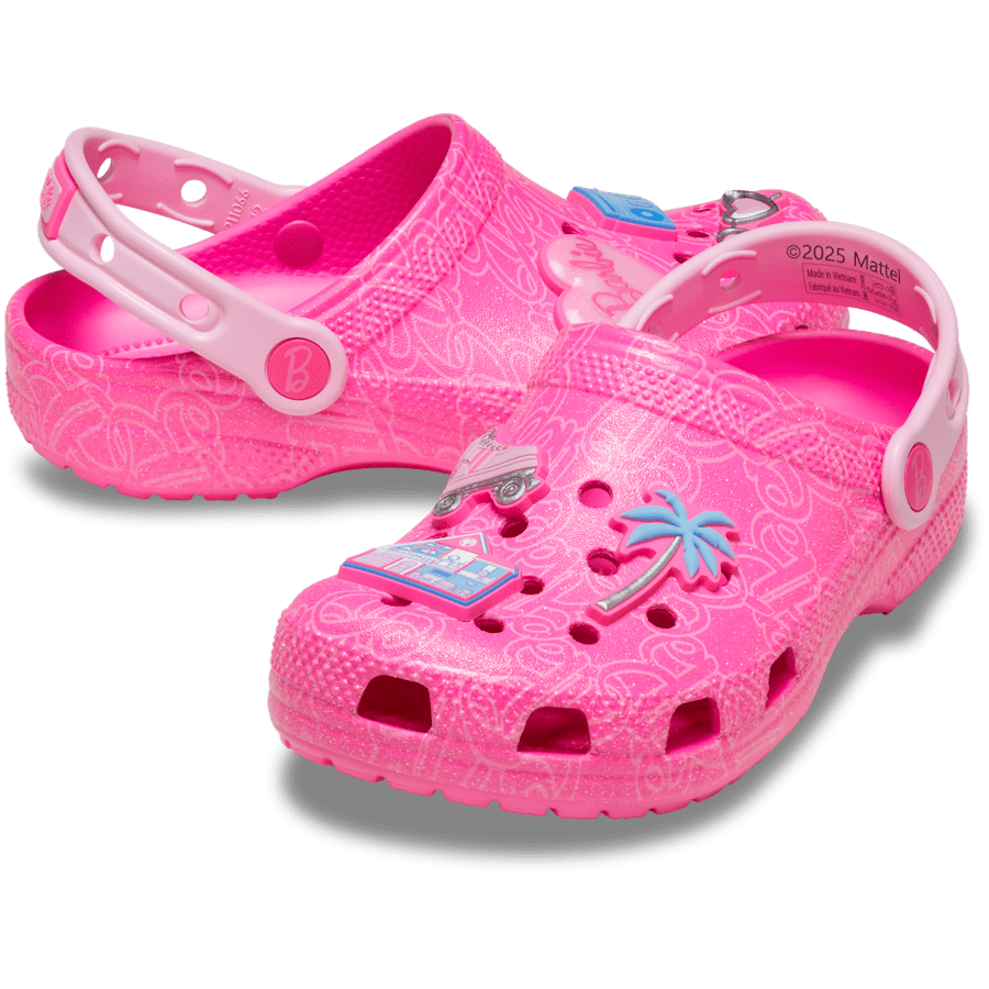 Kids' Barbie Classic Clog | Crocs Featured