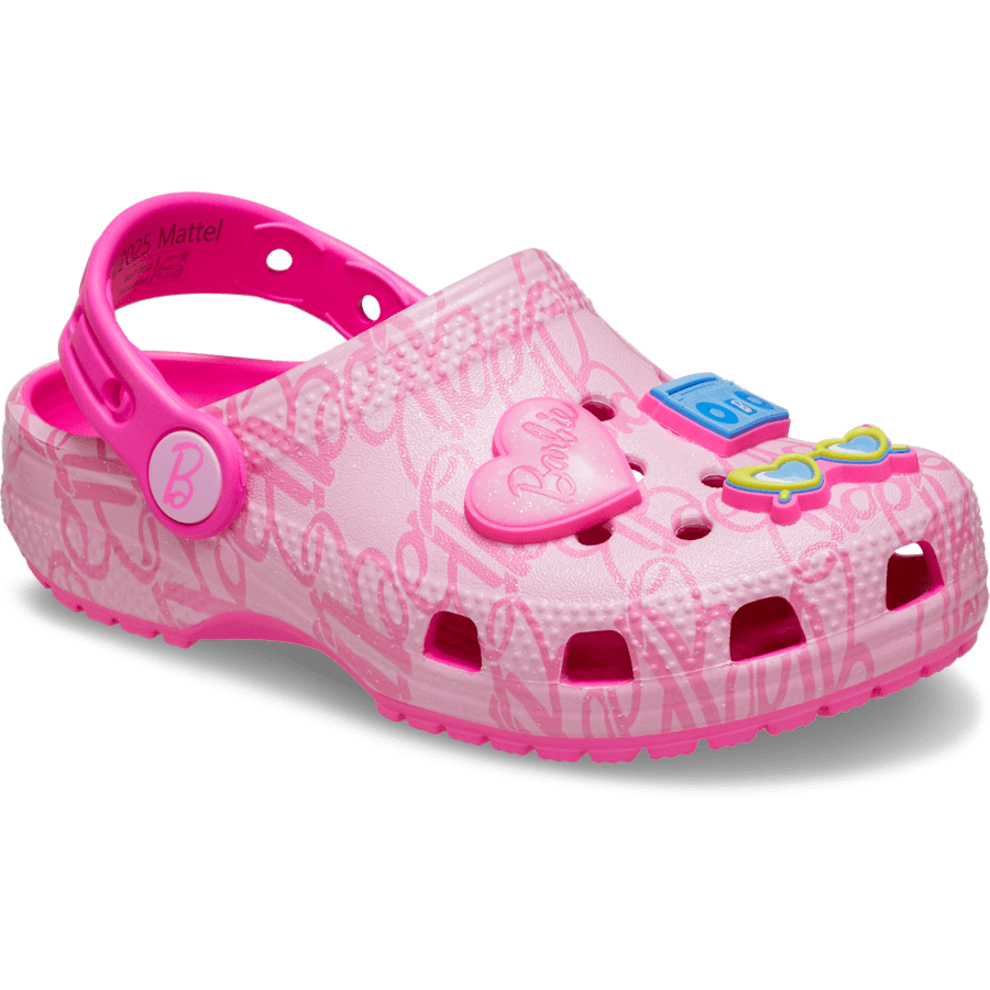 Toddlers' Barbie Classic Clog | Crocs Trusted