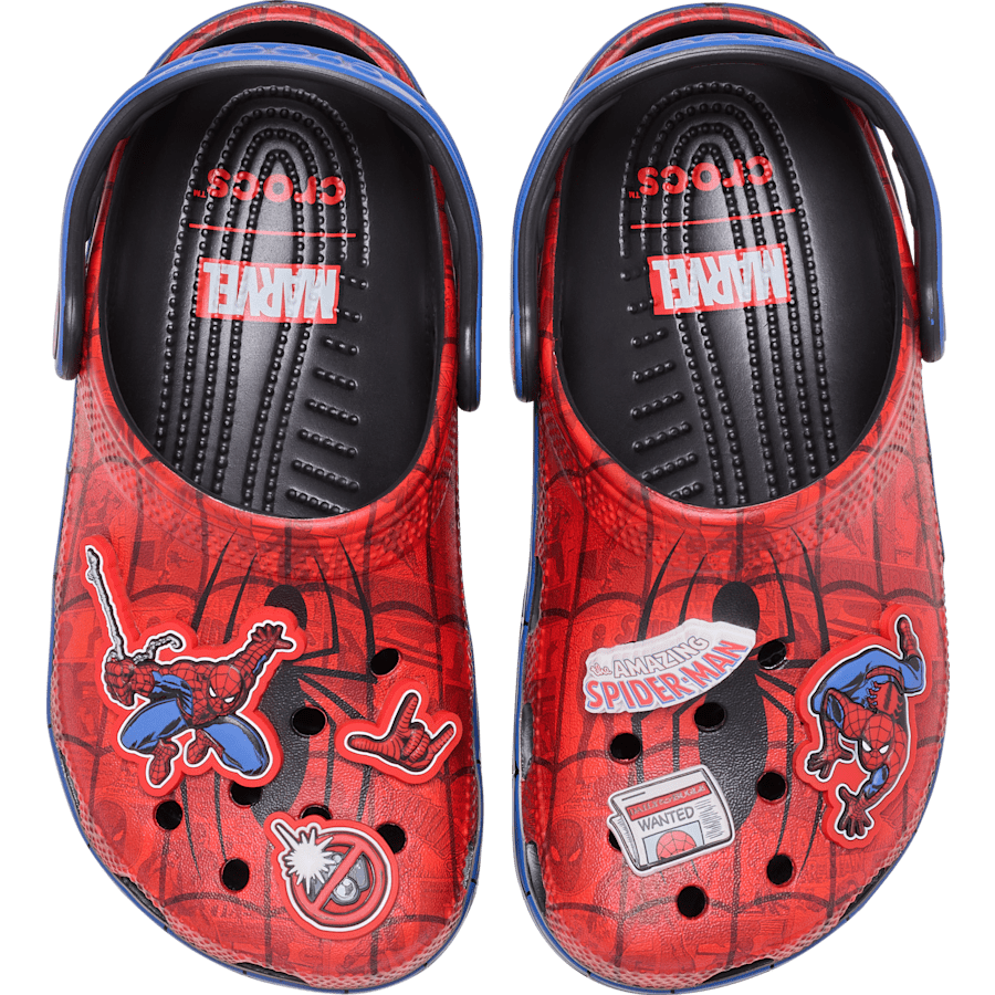 Kids' Spider-Man™ Classic Clog | Crocs Premium