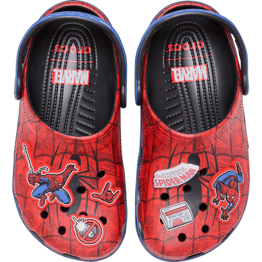 Kids' Spider-Man™ Classic Clog | Crocs Premium