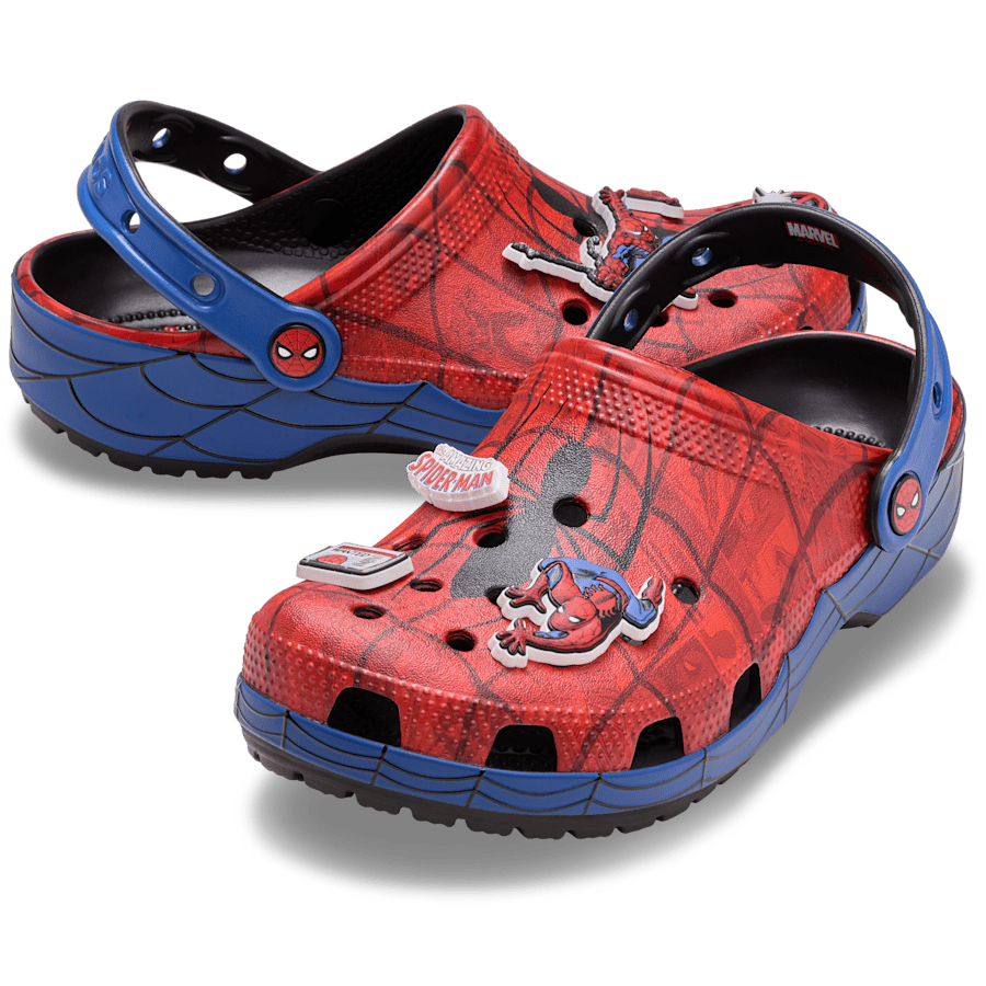 Kids' Spider-Man™ Classic Clog | Crocs Premium
