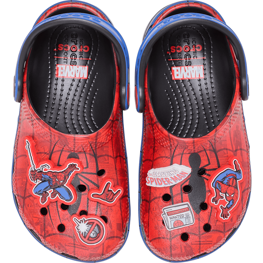 Toddlers' Spider-Man™ Classic Clog | Crocs Featured