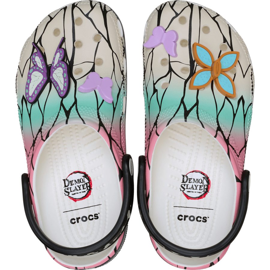 Demon Slayer Shinobu Classic Clog | Crocs Signature
