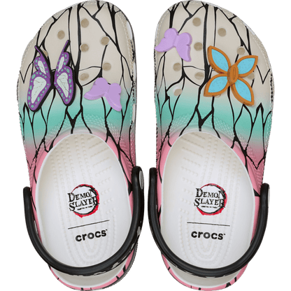 Demon Slayer Shinobu Classic Clog | Crocs Signature