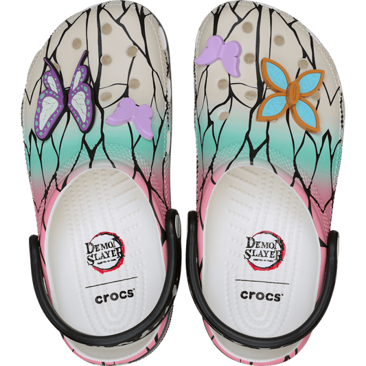Demon Slayer Shinobu Classic Clog | Crocs Signature