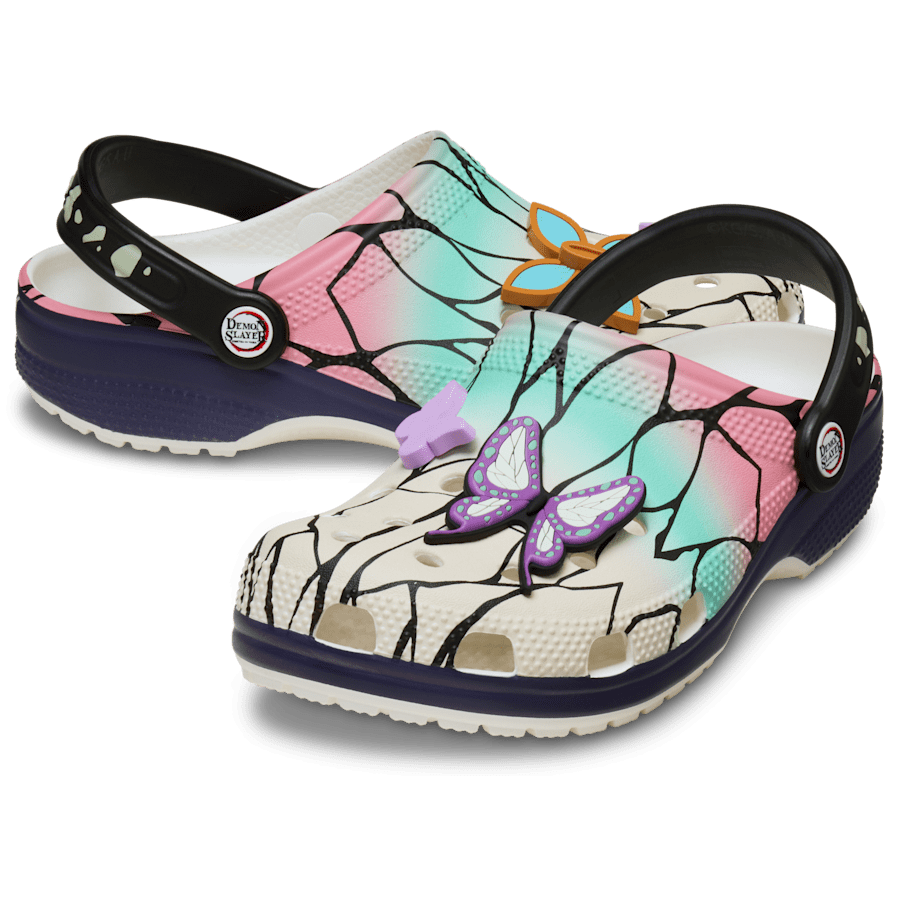 Demon Slayer Shinobu Classic Clog | Crocs Signature