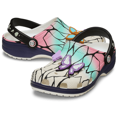 Demon Slayer Shinobu Classic Clog | Crocs Signature