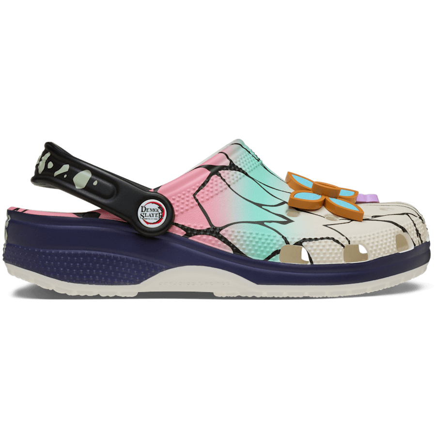 Demon Slayer Shinobu Classic Clog | Crocs Signature