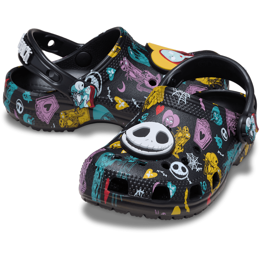 Toddlers’ Disney Tim Burton's The Nightmare Before Christmas Jack and Sally Classic Clog | Crocs Best Seller