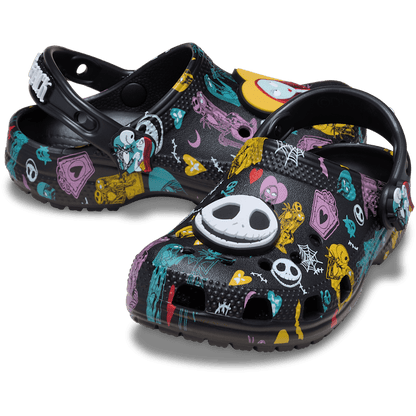 Toddlers’ Disney Tim Burton's The Nightmare Before Christmas Jack and Sally Classic Clog | Crocs Best Seller