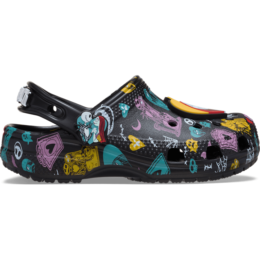Toddlers’ Disney Tim Burton's The Nightmare Before Christmas Jack and Sally Classic Clog | Crocs Best Seller