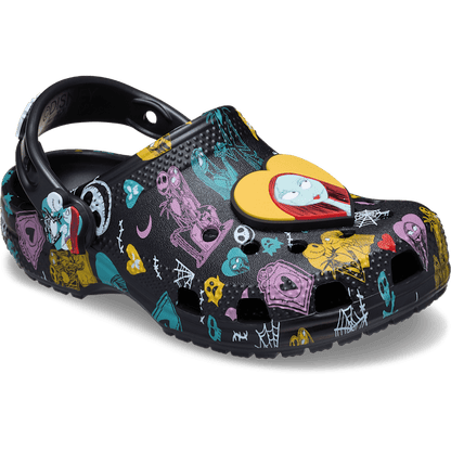 Toddlers’ Disney Tim Burton's The Nightmare Before Christmas Jack and Sally Classic Clog | Crocs Best Seller