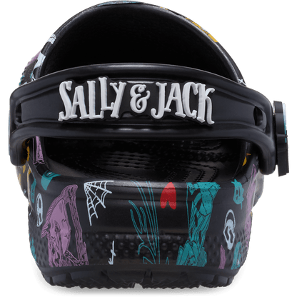 Toddlers’ Disney Tim Burton's The Nightmare Before Christmas Jack and Sally Classic Clog | Crocs Best Seller