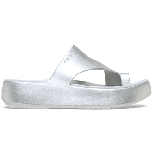 Getaway Metallic Platform Toe Loop | Crocs Top Pick