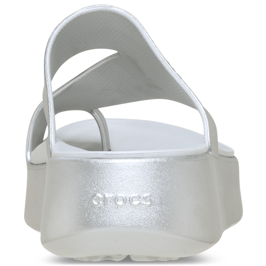 Getaway Metallic Platform Toe Loop | Crocs Top Pick