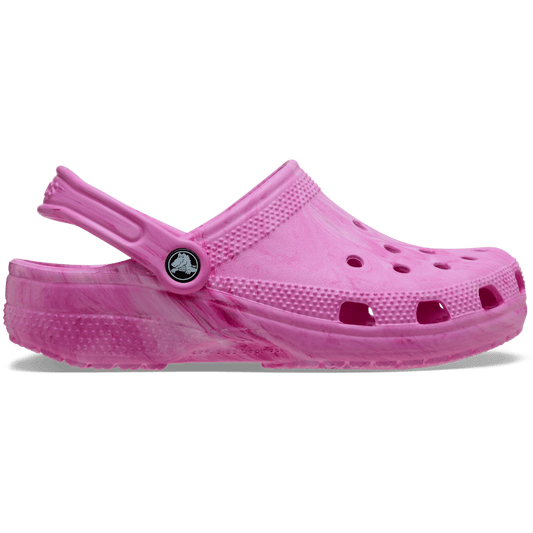 Kids' Classic Watercolor Marbled Clog | Crocs Featured