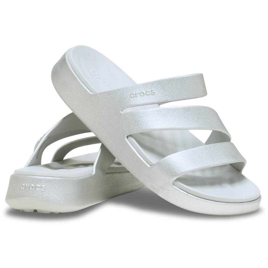 Getaway Metallic Strappy | Crocs Value