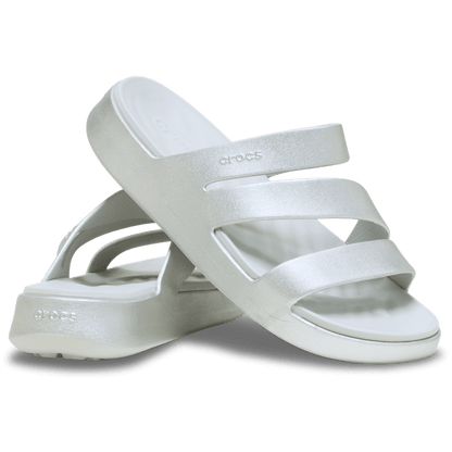 Getaway Metallic Strappy | Crocs Value