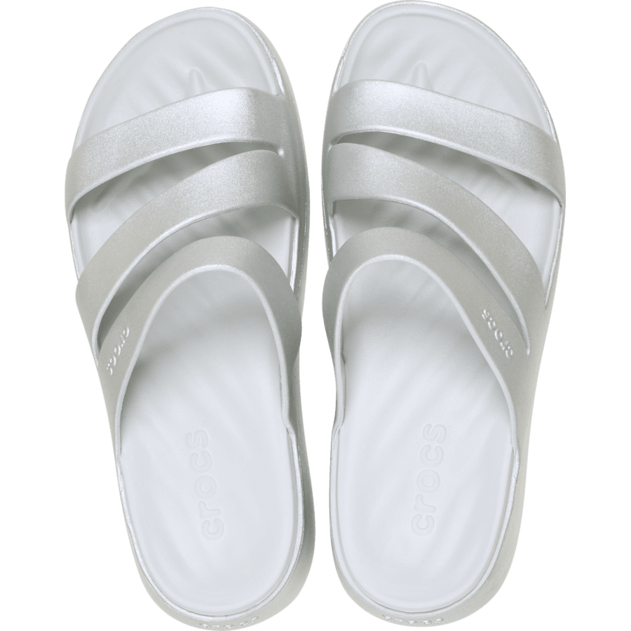 Getaway Metallic Strappy | Crocs Value