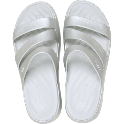 Getaway Metallic Strappy | Crocs Value